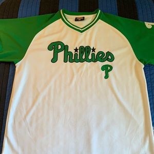 Vintage Phillies Jersey XL
